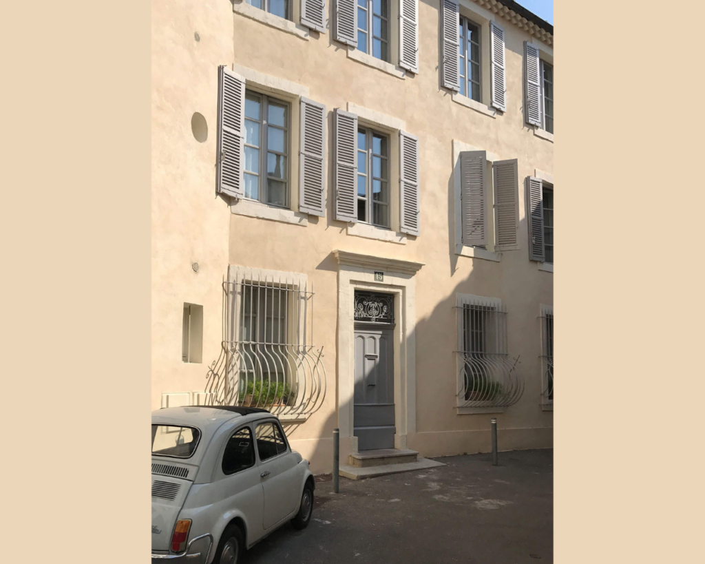 Maison d'hôte de charme Avignon