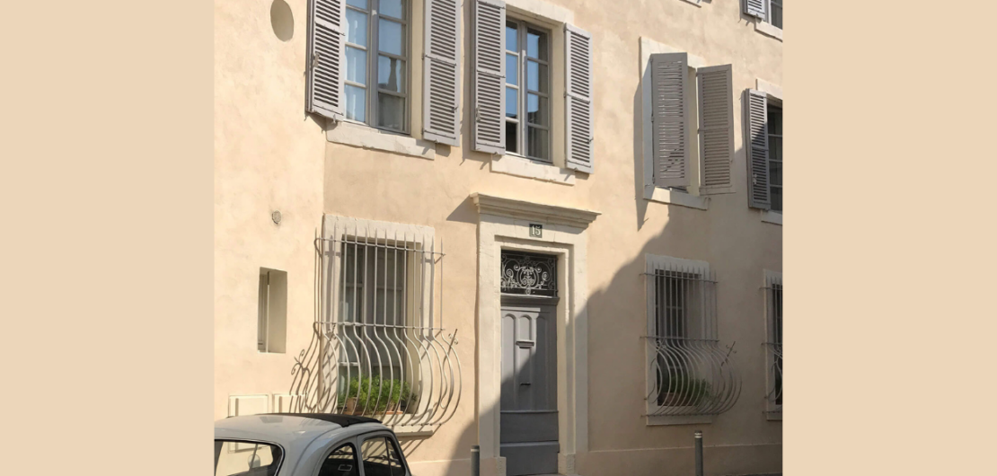 Maison d'hôte de charme Avignon