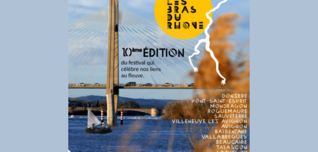 Dans les bras du Rhône à Avignon chambre d'hôte